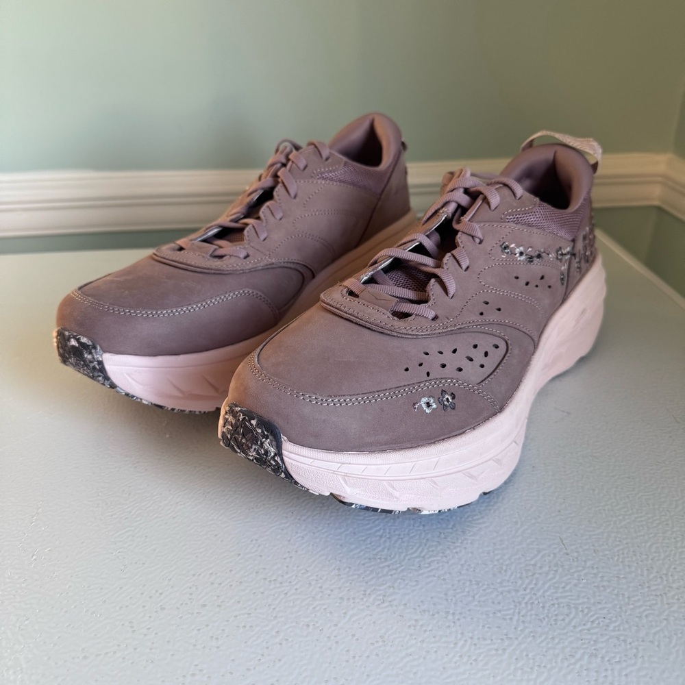 Hoka One One Bondi L BP x Anthropologie Vibrant Bloom Women’s 15 Running - Picture 3 of 9